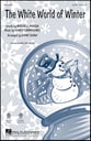 The White World of Winter SATB choral sheet music cover